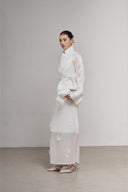 Lanlola Linary Organza Bridal Top for women, from WHITE PLAN, The Viet Concept 