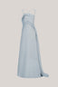 Bich Tuyen A-line Spaghetti Strap Silk Organza Floor Length Dress for women, from TINH, The Viet Concept