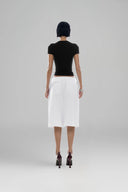 White Lys Pants for woman, from HUELLEY ROSE, The Viet Concept 