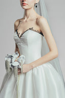 Ethereal Flutter Chiffon Silk Midi Dress for women, from LINH DOAN, The Viet Concept 