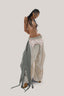 Beige Kalista Pants  for women, from Huelley Rose, The Viet Concept 