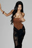 Aureum Suit Set With Bodysuit & Cover for women, from  Sexy M, The Viet Concept