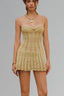 Avocado Corallo Mini Dress for women, from La Vierge, the Viet Concept 