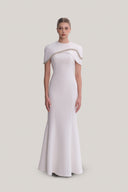 White Grimby Maxi Dress for women, from Jenny K Tran, The Viet Concept 2
