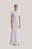 White Grimby Maxi Dress for women, from Jenny K Tran, The Viet Concept 2