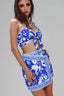 Blue Ocean Linen Bra for women, from Xita, The Viet Concept