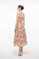 Elodie Lilac Embroidered Sequin  Gown for women, from JOSEPHINE, The Viet Concept 