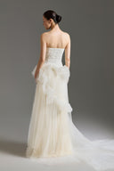 Mist Form Étoile Corset A-Line Bridal Gown for women, from LINH DOAN, The Viet Concept