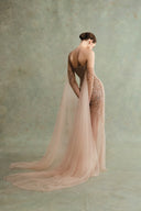 Aurelia Crystal Illusion Mermaid Gown for women, from DUONG ATELIER, The Viet Concept