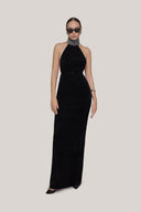 Black Venus Maxi Dress for women, from PHAM STUDIO, The Viet Concept