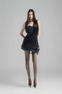 Black Soft Fabric on Unique Structured Fit for women, from Must Have, The Viet Concept 