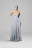 Ocea Ombre Lace Sculpted Gown for women, from BYDI, The Viet Concept