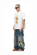Little Chubbie Oversized Cotton T-Shirt for men, from STRESS MAMA, The Nam Concept 