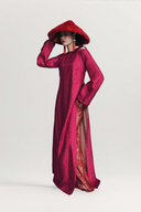 Aodai Royal Veil Imperial for women, from LINH DOAN, The Viet Concept 