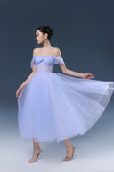 Josephine Corset Tulle Midi Dress for women, from JOSEPHINE, The Viet Concept 
