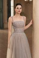 JOSÉPHINE • Martha Celestial Embellished Evening Gown