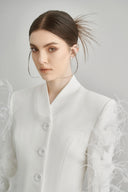 Jane Pants In White for woman, from ARTI, The Viet Concept