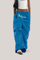 Blue Hr B Pants for women, from Wertyui Rose, the Viet Concept