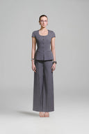 Divine Sculpted Waist Short Sleeve Top for women, from ARTI, The Viet Concept 