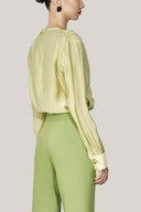  Glen Straight Side Pocket Twill Floor Length Pants for women, from HOBB, The Viet Concept 