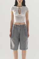 Tyra Top Ivory Atelier for women, from Huelley Huelley, The Viet Concept 
