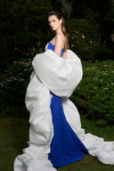 Regalia Acanthus Embroidered Crepe Mermaid Gown for women, from IHF ATELIER, The Viet Concept