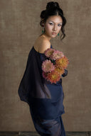 AN HERITAGE • Perle de l’Orient Chiffon Gown