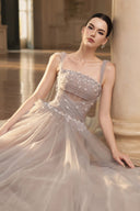 JOSÉPHINE • Martha Celestial Embellished Evening Gown