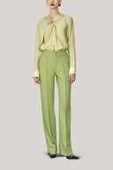  Glen Straight Side Pocket Twill Floor Length Pants for women, from HOBB, The Viet Concept 