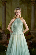 Celestia Crystal-Embellished Tulle Organza Evening Gown for women, from MADDY HATES ROSE, The Viet Concept