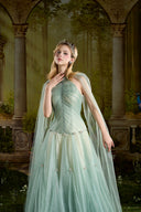 Celestia Crystal-Embellished Tulle Organza Evening Gown for women, from MADDY HATES ROSE, The Viet Concept