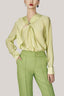  Glen Straight Side Pocket Twill Floor Length Pants for women, from HOBB, The Viet Concept 