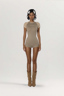 Stormi Sculpted Bodysuit for women, from Huelley Huelley, The Viet Concept 