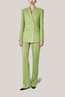 Glen Straight Double Breasted Twill Blazer for women, from HOBB, The Viet Concept 