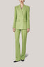 Glen Straight Double Breasted Twill Blazer for women, from HOBB, The Viet Concept 