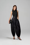 Asymmetric Pointed Hem Jersey Tank Top for women, from KEIRA TONG, The Viet Concept 