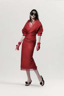 Sirena Taffeta Floral Strapless Gown for women, from DAS LA VIE, The Viet Concept 