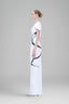 Flower's Whisper - Asymmetrical Cape Evening Dress for women, from Tiny Ink, The Viet Concept 
