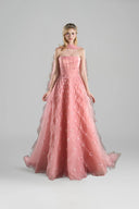 Éclat Noir Detachable Fringe Tulle Shawl Cape for women, from MADDY HATES ROSE, The Viet Concept