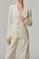 Margée Atelier • Doria Silk-Lined Twill Two-Piece Set