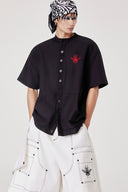 CAOSTU • Beetle Button-Up Tee Cotton