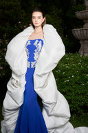 Regalia Acanthus Embroidered Crepe Mermaid Gown for women, from IHF ATELIER, The Viet Concept