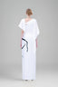 Flower's Whisper - Asymmetrical Cape Evening Dress for women, from Tiny Ink, The Viet Concept 