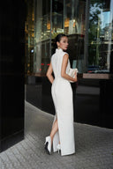 KEIRA TONG • Sculpted Sleeveless Dress