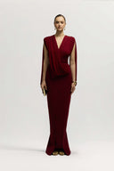 Lioran Jersey Gown for women, from JENNY K TRAN, The Viet Concept 