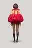 Jacobs Bodycon Puffy Sleeved Polyester Mini Dress for women, from Das la Vie, The Viet Concept 