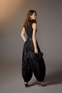 Asymmetric Pointed Hem Jersey Tank Top for women, from KEIRA TONG, The Viet Concept 