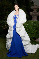 Regalia Acanthus Embroidered Crepe Mermaid Gown for women, from IHF ATELIER, The Viet Concept