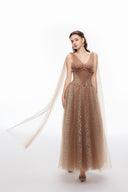 JOSÉPHINE • Darius Glitter Tulle Embellished Gown