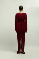 Lioran Jersey Gown for women, from JENNY K TRAN, The Viet Concept 